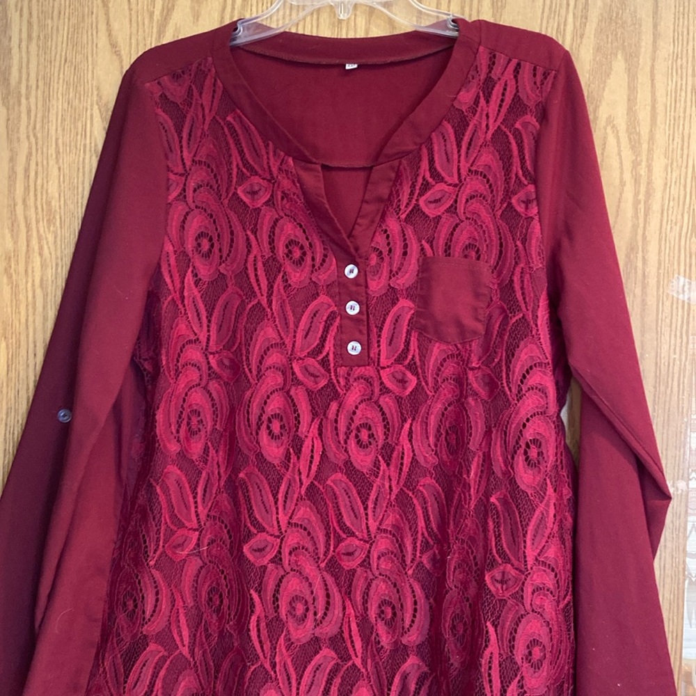 Ladies XXL blouse